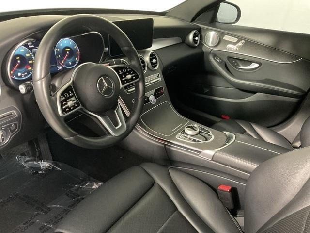 used 2021 Mercedes-Benz C-Class car, priced at $28,450