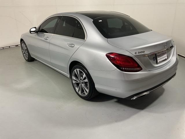 used 2021 Mercedes-Benz C-Class car, priced at $28,450