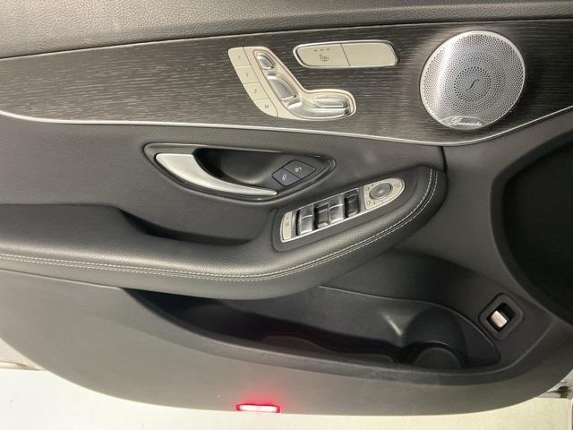 used 2021 Mercedes-Benz C-Class car, priced at $28,450