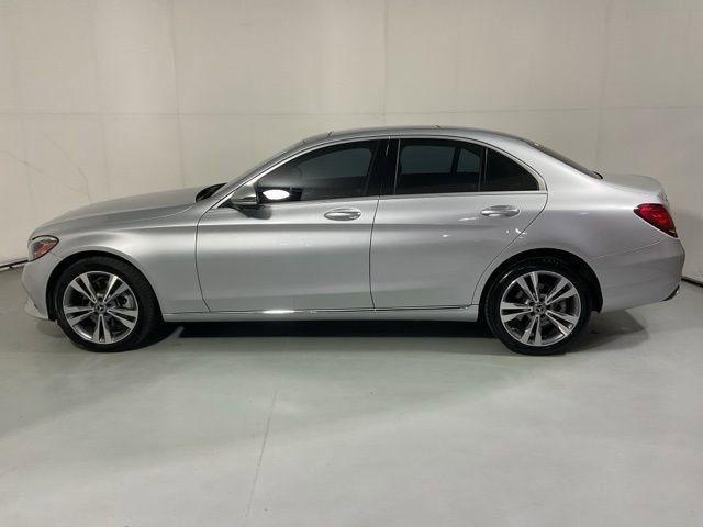 used 2021 Mercedes-Benz C-Class car, priced at $26,849