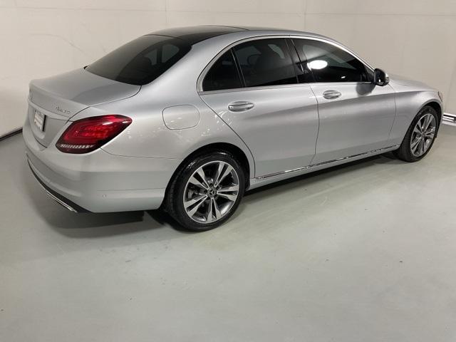 used 2021 Mercedes-Benz C-Class car, priced at $28,450