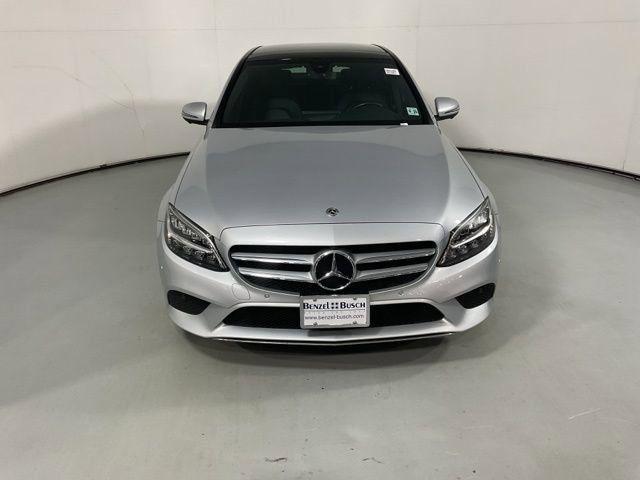 used 2021 Mercedes-Benz C-Class car, priced at $26,849