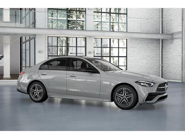 new 2025 Mercedes-Benz C-Class car, priced at $60,445