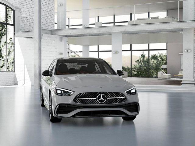 new 2025 Mercedes-Benz C-Class car, priced at $60,445