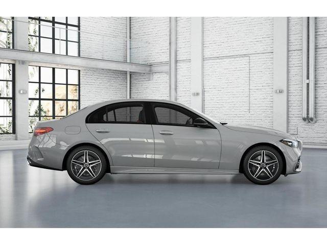 new 2025 Mercedes-Benz C-Class car, priced at $60,445