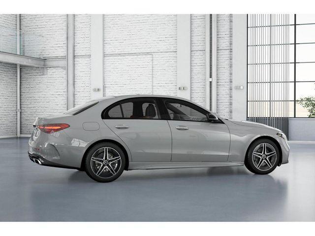 new 2025 Mercedes-Benz C-Class car, priced at $60,445