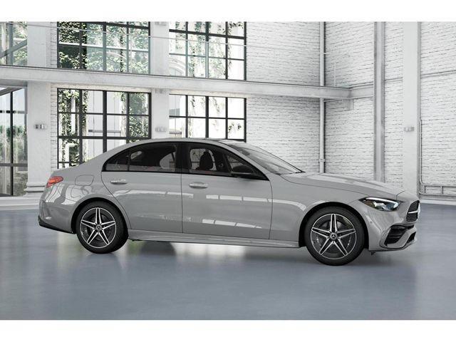 new 2025 Mercedes-Benz C-Class car, priced at $60,445