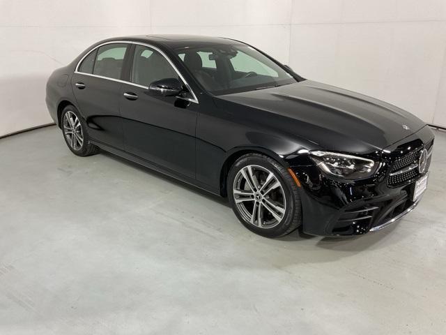 used 2021 Mercedes-Benz E-Class car, priced at $38,600