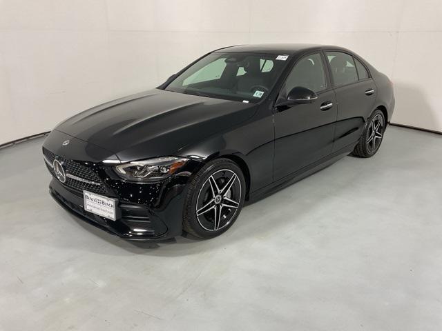 new 2024 Mercedes-Benz C-Class car, priced at $56,055