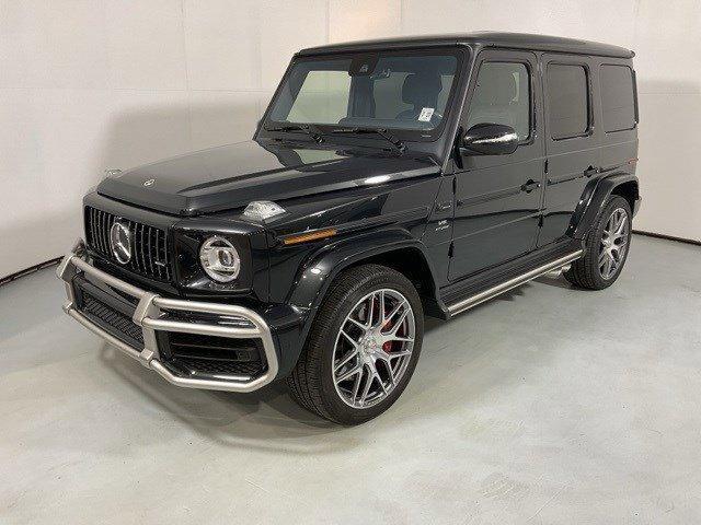 used 2022 Mercedes-Benz AMG G 63 car, priced at $185,889