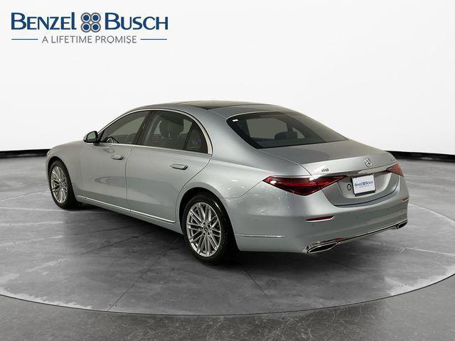 used 2022 Mercedes-Benz S-Class car, priced at $84,859