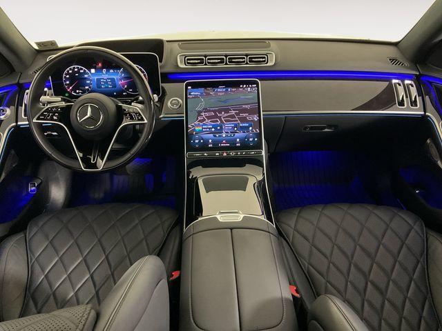 used 2022 Mercedes-Benz S-Class car, priced at $84,859