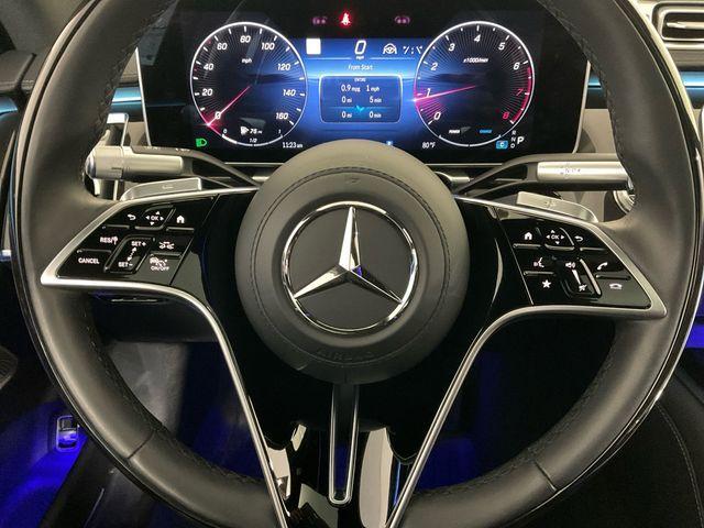 used 2022 Mercedes-Benz S-Class car, priced at $84,859