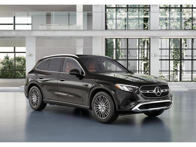 new 2025 Mercedes-Benz GLC 300 car, priced at $58,735