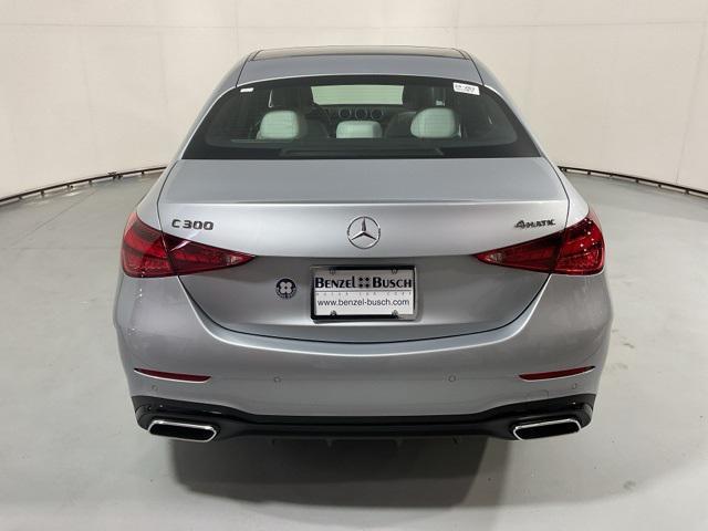 used 2024 Mercedes-Benz C-Class car, priced at $52,997