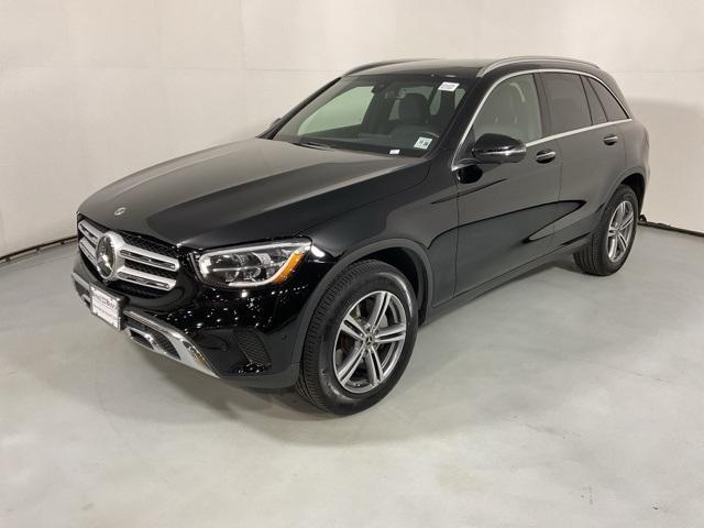 used 2021 Mercedes-Benz GLC 300 car, priced at $34,498