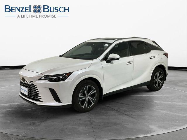 used 2023 Lexus RX 350 car, priced at $45,480