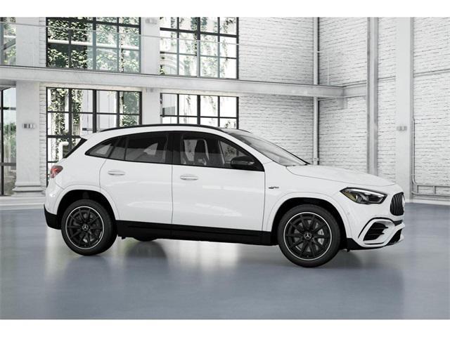 new 2025 Mercedes-Benz AMG GLA 35 car, priced at $70,690