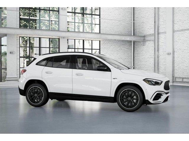 new 2025 Mercedes-Benz AMG GLA 35 car, priced at $70,690