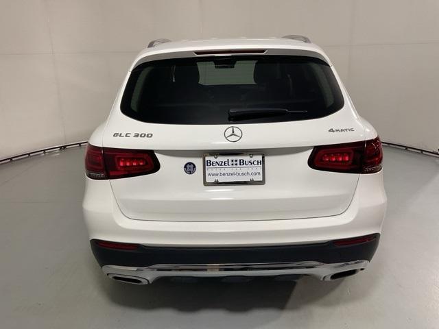 used 2020 Mercedes-Benz GLC 300 car, priced at $30,923