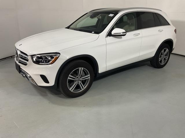 used 2020 Mercedes-Benz GLC 300 car, priced at $31,385