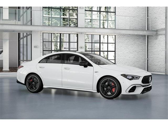 new 2025 Mercedes-Benz AMG CLA 45 car, priced at $71,555