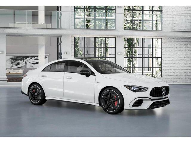 new 2025 Mercedes-Benz AMG CLA 45 car, priced at $71,555