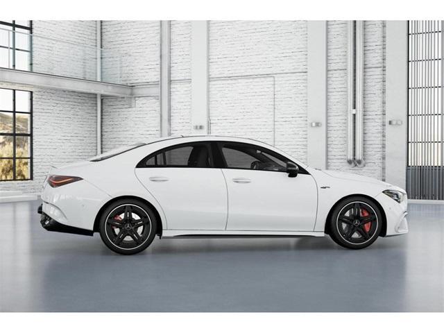 new 2025 Mercedes-Benz AMG CLA 45 car, priced at $71,555