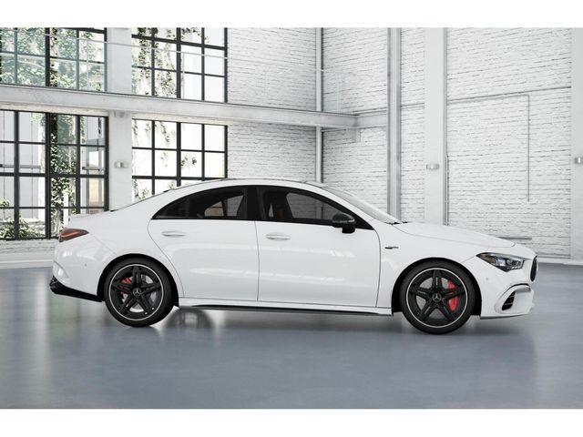 new 2025 Mercedes-Benz AMG CLA 45 car, priced at $71,555