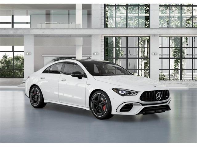 new 2025 Mercedes-Benz AMG CLA 45 car, priced at $71,555