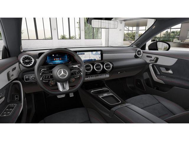 new 2025 Mercedes-Benz AMG CLA 45 car, priced at $71,555