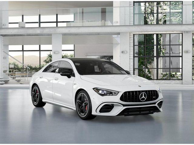 new 2025 Mercedes-Benz AMG CLA 45 car, priced at $71,555