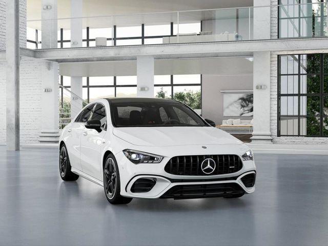 new 2025 Mercedes-Benz AMG CLA 45 car, priced at $71,555