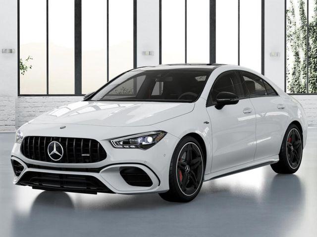 new 2025 Mercedes-Benz AMG CLA 45 car, priced at $71,555