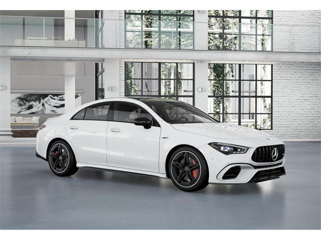new 2025 Mercedes-Benz AMG CLA 45 car, priced at $71,555