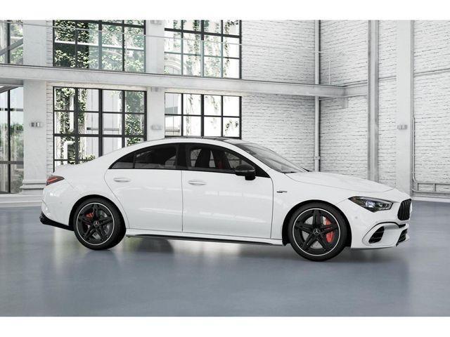 new 2025 Mercedes-Benz AMG CLA 45 car, priced at $71,555