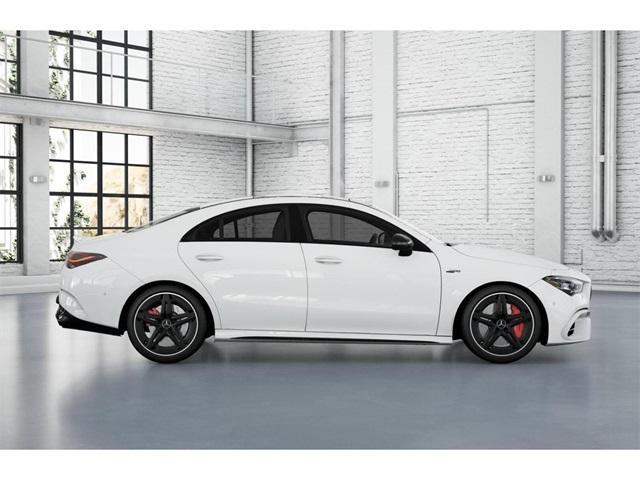 new 2025 Mercedes-Benz AMG CLA 45 car, priced at $71,555
