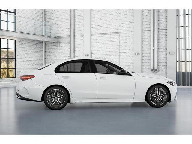 new 2025 Mercedes-Benz C-Class car, priced at $55,935