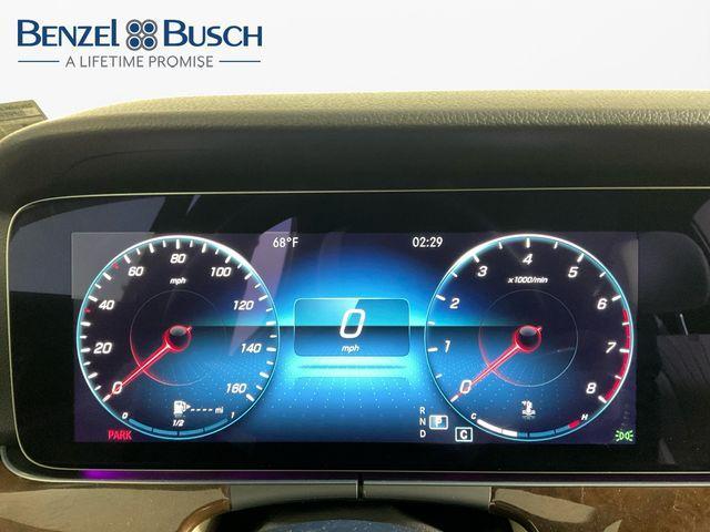used 2022 Mercedes-Benz E-Class car, priced at $39,737