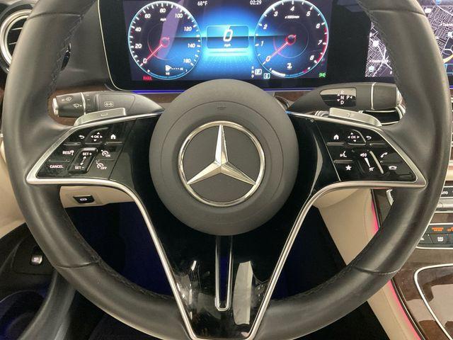 used 2022 Mercedes-Benz E-Class car, priced at $39,737
