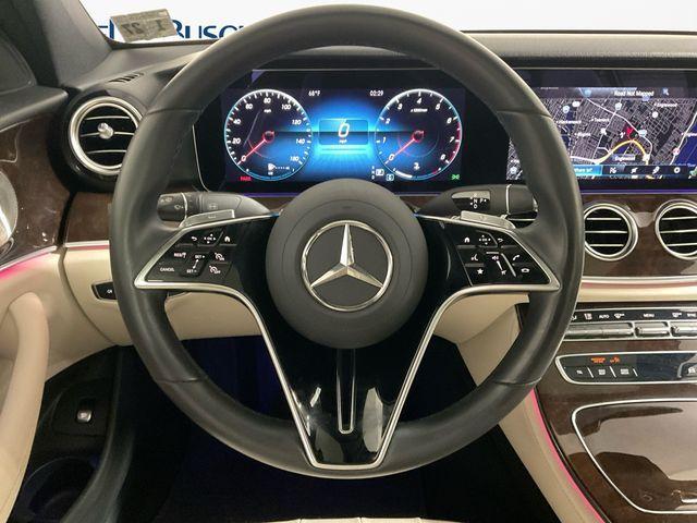 used 2022 Mercedes-Benz E-Class car, priced at $39,737