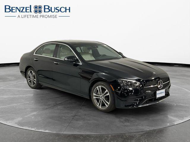 used 2022 Mercedes-Benz E-Class car, priced at $39,737