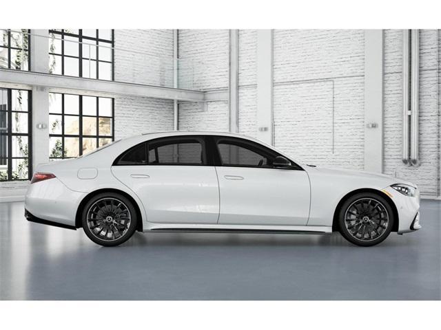 new 2025 Mercedes-Benz S-Class car, priced at $143,685