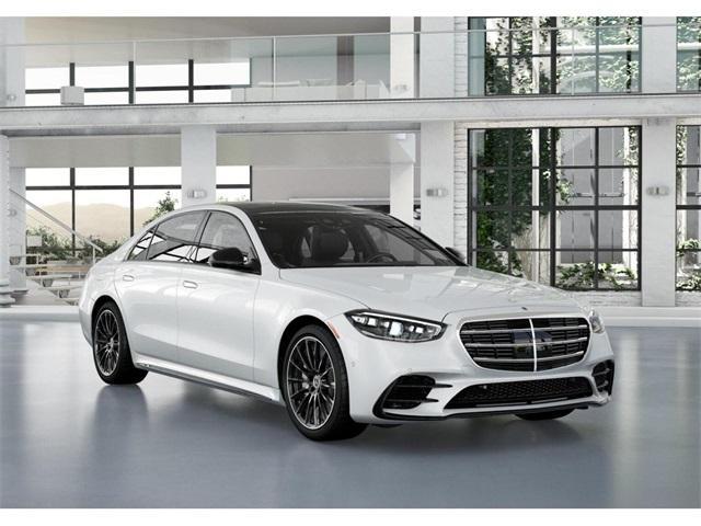 new 2025 Mercedes-Benz S-Class car, priced at $143,685