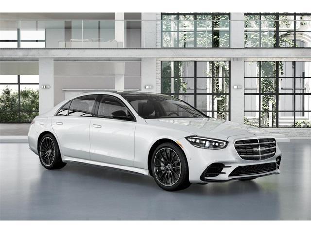 new 2025 Mercedes-Benz S-Class car, priced at $143,685