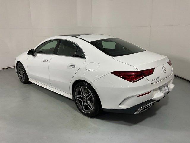 used 2021 Mercedes-Benz CLA 250 car, priced at $31,214