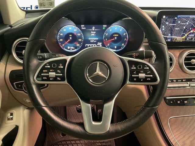 used 2021 Mercedes-Benz GLC 300 car, priced at $30,990