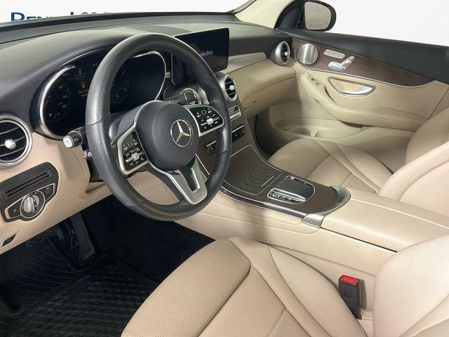 used 2021 Mercedes-Benz GLC 300 car, priced at $30,990
