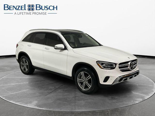 used 2021 Mercedes-Benz GLC 300 car, priced at $30,990