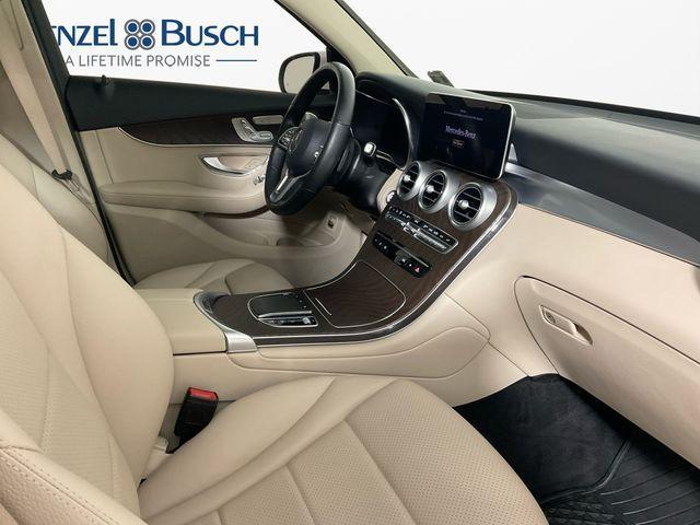 used 2021 Mercedes-Benz GLC 300 car, priced at $30,694